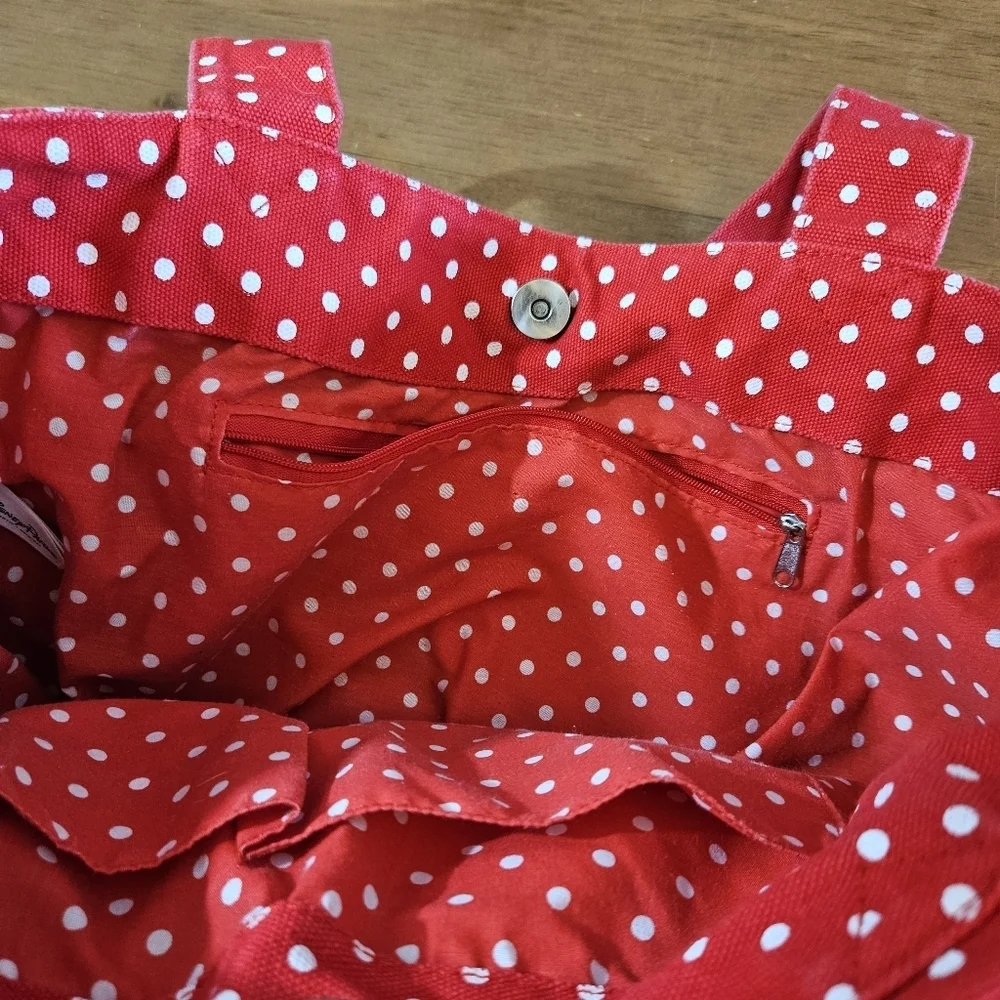 Disney Parks Tote Bag Minnie Mouse "Bows...The Only Accessory" - Picture 12 of 12